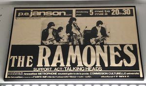 Ramones - Brussels, 1977