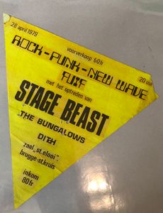 Stagebeast - Brugge, 1979