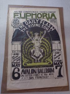The Daily Flash - San Francisco, 1966