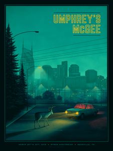 Umphrey's McGee Nashville 2019 (Show Edition)
