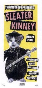 Sleater-Kinney Newport 2003