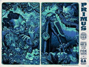 Primus Atlanta 2018 (Teal Edition)