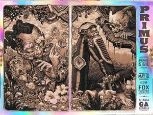 Primus Atlanta 2018 (Sepia Rainbow Foil Edition)