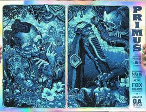 Primus Atlanta 2018 (Teal Rainbow Foil Edition)
