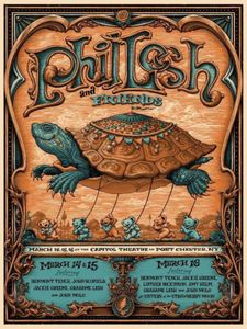 Phil Lesh & Friends Port Chester 2019 (Show Edition)