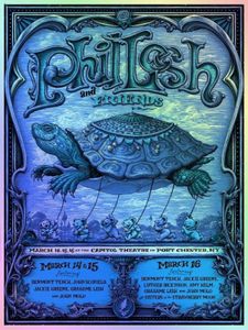 Phil Lesh & Friends Port Chester 2019 (Rainbow Foil Edition)
