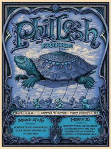 Phil Lesh & Friends Port Chester 2019 (Purple Sky Edition)