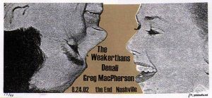 The Weakerthans Nashville 2002