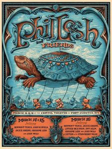 Phil Lesh & Friends Port Chester 2019 (Blue Sky Edition)