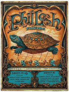 Phil Lesh & Friends Port Chester 2019 (Show Hand Embellished Edition)