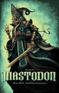Mastodon San Diego 2019 (Variant Edition)