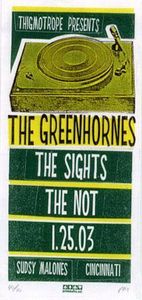 The Greenhornes Cincinnati 2003