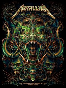 Metallica Buffalo 2018 (Artist Edition)