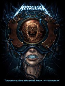 Metallica Pittsburgh 2018 (Artist Edition)