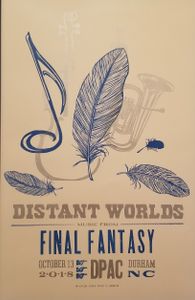Distant Worlds Philharmonic Orchestra and Chorus Durham 2018