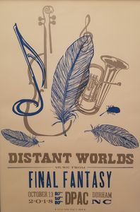 Distant Worlds Philharmonic Orchestra and Chorus Durham 2018