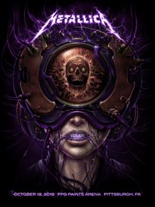 Metallica Pittsburgh 2018 (Show Edition)