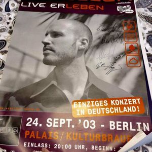 Schiller - Live ErLeben - Einziges Konzert In Deutschland!