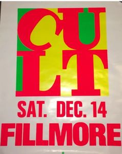 The Cult San Francisco 1985