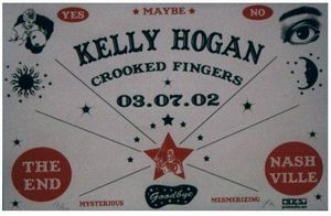 Kelly Hogan Nashville 2002