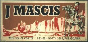 J Mascis Philadelphia 2002