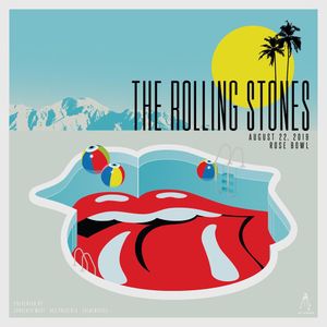 Rolling Stones Pasedena 2019