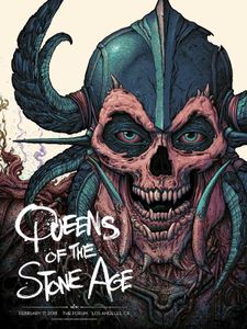 Queens of the Stone Age Los Angeles 2018 (Variant Edition)
