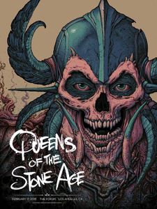 Queens of the Stone Age Los Angeles 2018 (Kraft Edition)