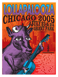 Lollapalooza Chicago 2005