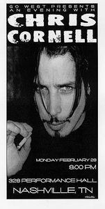 Chris Cornell Nashville 2000