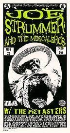 Joe Strummer And The Mescaleros Philadelphia 1999 (Handbill edition)