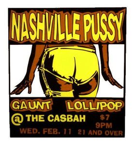 Nashville Pussy San Diego 1998
