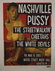 Nashville Pussy Rochester 2002