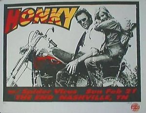 Honky Nashville 1999