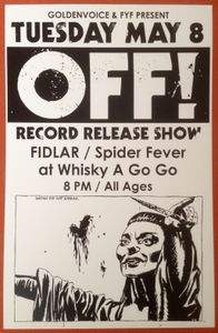 OFF! - Los Angeles, 2012