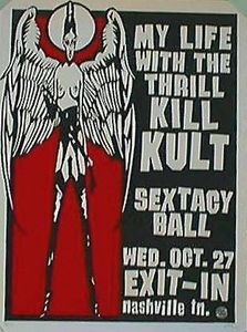 My Life With the Thrill Kill Kult Nashville 1999