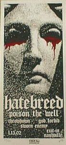 Hatebreed Nashville 2002