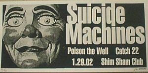 Suicide Machines New Orleans 2002