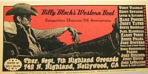 Billy Block's Western Beat Hollywood 2001