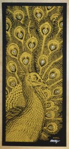 Peacock 2007 - Yellow/Black Handbill