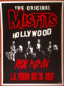 Misfits - Los Angeles, 2017