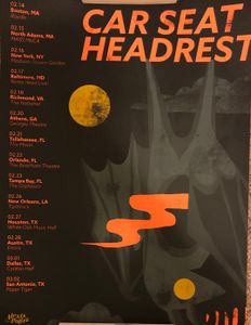 Car Sear Headrest - 2019 Tour