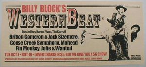 Billy Block's Western Beat Nashville 2001