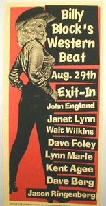 Billy Block's Western Beat Nashville 2001