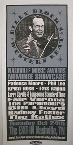Billy Block's Western Beat Nashville 2001