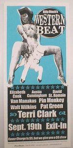 Billy Block's Western Beat Nashville 2001