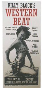Billy Block's Western Beat Nashville 2001