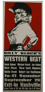 Billy Block's Western Beat Nashville 2001