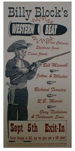 Billy Block's Western Beat Nashville 2001