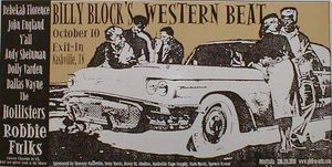 Billy Block's Western Beat Nashville 2001